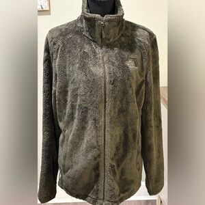The North Face Women's Olive Fleece Ski Jacket